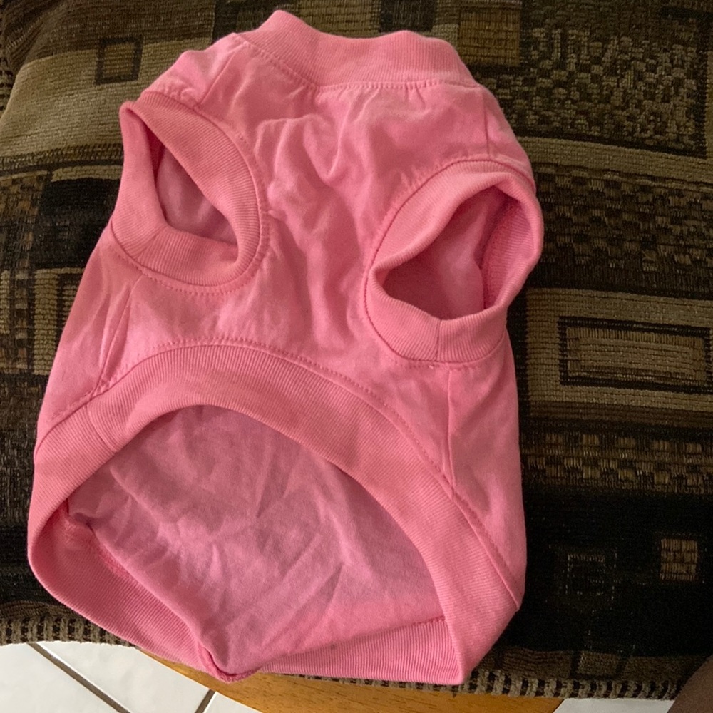 Pink Pullover
